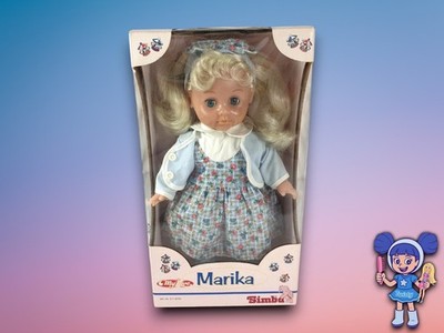  Marika My Love Puppe von Simba aus den 80er Jahren 