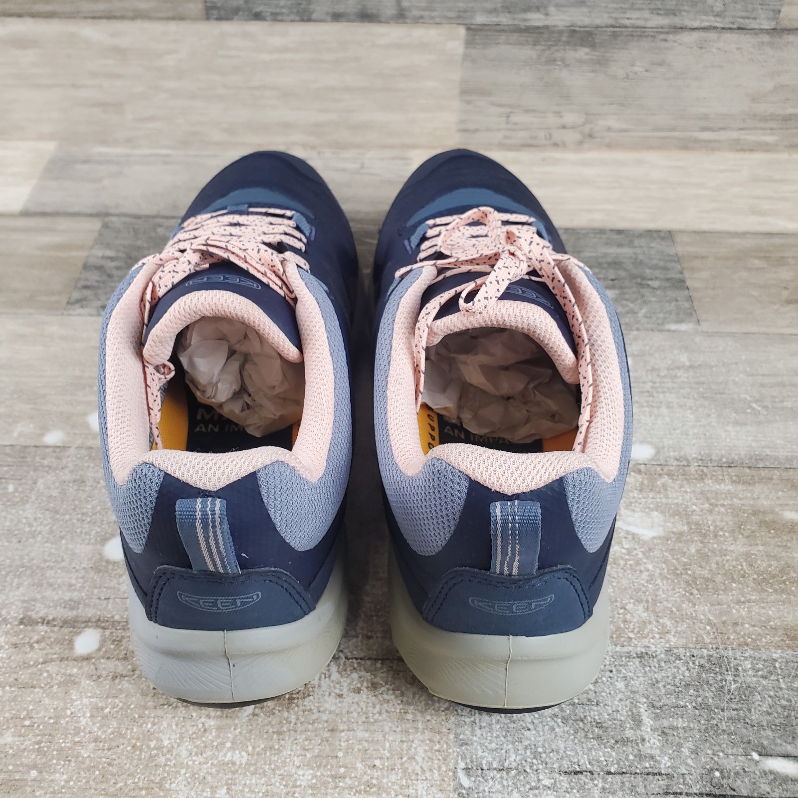 Scarpe da trekking Keen Terradora Flex da donna taglia 9 sneakers impermeabili vintage indaco