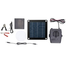 Solar Powered Heater for Small Enclosures Chicken Coops and Greenhouses