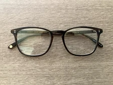 Garrett Leight Boon Eyeglasses - Brandy Tortoise - Size 52 - NEW