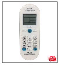 Universal Remote Control For Mini Split Air Conditioners - All Brands Universal Remote Control For Mini Split Air Conditioners - All Brands