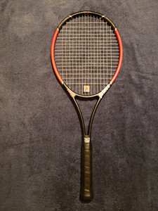 Raquette De Tennis Prince Tour Diablo 675 Midplus Occasion Tamis 100 Po U 836523