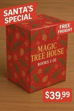 Magic Tree House Books 1-31 Free Christmas Gi...