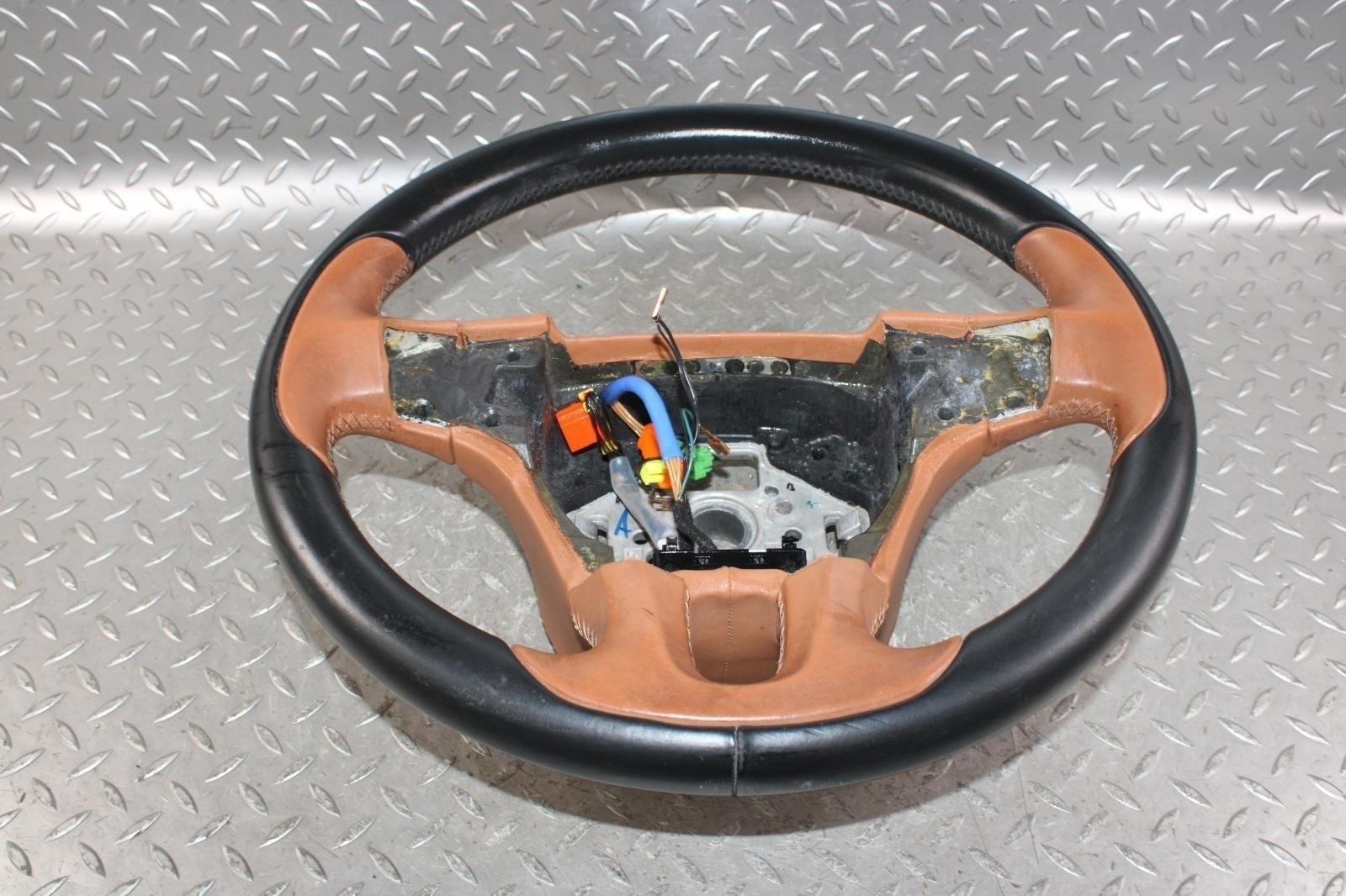 Bentley Flying Spur 2013-2018 Steering wheel Black