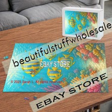 1000 piece jigsaw puzzle Coral Fish Marine Style ocean