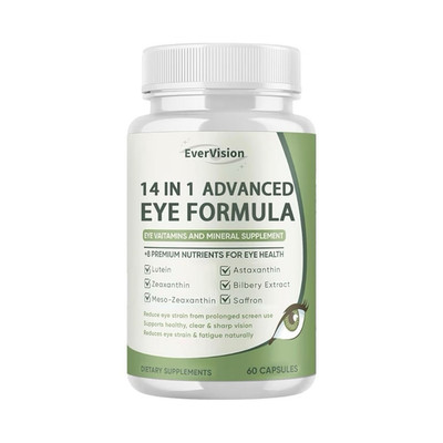 EverVision 14-in-1 Advanced Eye Formula Capsules 60 EXP 12/2027