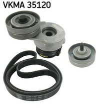 SKF Keilrippenriemensatz VKMA 35120 für OPEL MERIVA CORSA COMBO X01 X03 Tour E75
