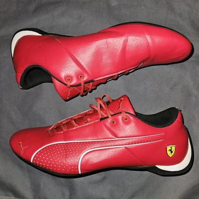 Puma Ferrari Future Cat 306241-01 Men's Sneakers Size 12 US Red