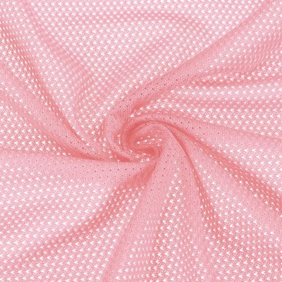 62\'' Lightly Stretch Backpack Pocket Knit Fabric, Light Pink 4 Yards