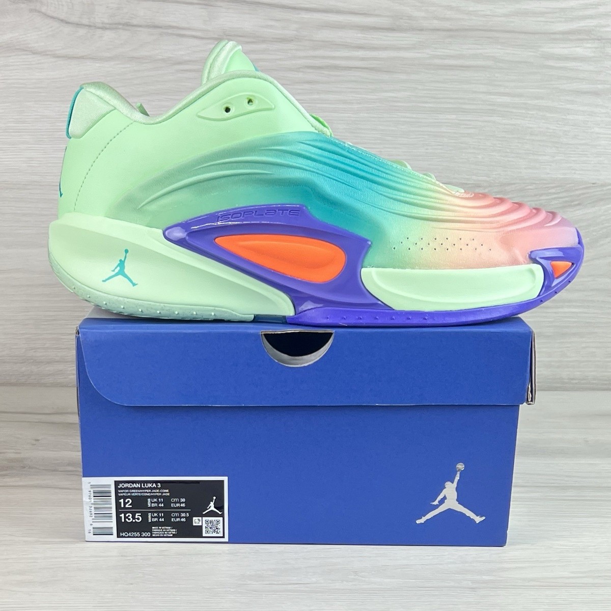 Size 12 - Air Jordan Luka 3 Blurred Vision for sale online | eBay
