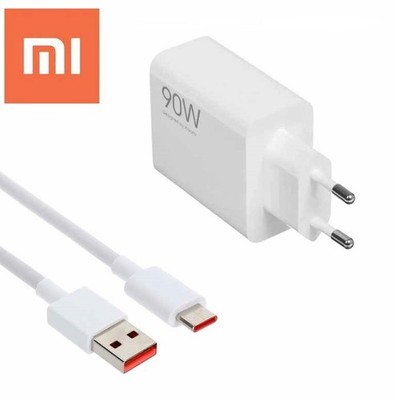 Original Xiaomi Poco X7 Pro HyperCharge 90W Schnell Ladegerät Ladekabel USB-C
