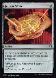Fellwar Stone (860/1080) Commander Legends: Battle for Baldur's Gate