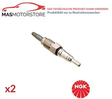 GLÜHKERZE GLÜHKERZEN NGK 91821 2PCS A FÜR TOYOTA AURIS,COROLLA,URBAN CRUISER