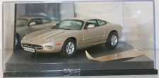 VITESSE 1/43 V101D JAGUAR XK8 COUPE METALLIC TOPAZ BEIGE