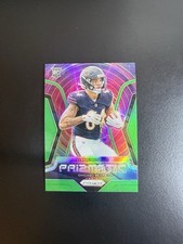 2025 Panini Prizm - Prizmatic Colston Loveland #20 Green Prizm (RC)