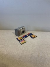 Canon PowerShot A70 3.2MP Digital Camera With Extra Memory Cards