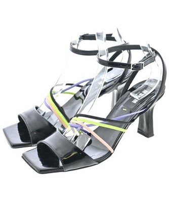 MSGM Sandals Blacketc. EU38(Approx. 24.5cm) 2200621204117