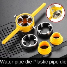 PVC Pipe Threader Tool NPT Plumbing Threader New Pipe Threader  Pipe