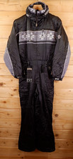 Tuta da sci donna vintage Bogner pezzo unico Snow Apres ricamata 10 S renna