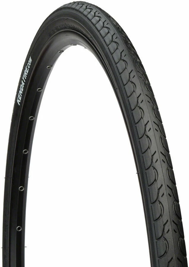 Pneu Kenda K193 Kwest 700x35c Noir Clincher Fil 60TPI 65PSI 700c x 35mm - Photo 1/2