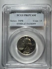 1957 Washington Quarter Proof PCGS PR67 Very Nice