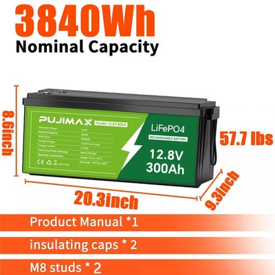 RKB Reitz Lithiumbatterij RKB LiFePo4, 12,8 V 100 Ah | Lithium accu's RKB Reitz Lithiumbatterij RKB LiFePo4, 12,8 V 100 Ah | Lithium accu's