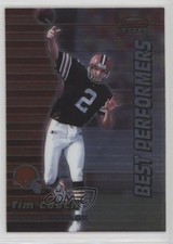 1999 Bowman's Best Best Performers Tim Couch #100 c4h
