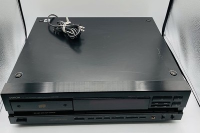 Denon Cd Player DCD-1520 PCM Audio Compact Digital Output w/ Manual- READ