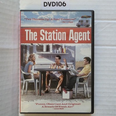 The Station Agent DVD Peter Dinklage Patricia Clarkson