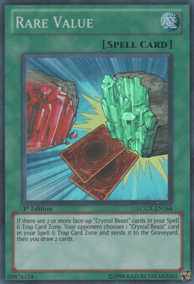 LCGX-EN164 Super Rare 1st Edition Yugioh Card Moderately Played Collectible