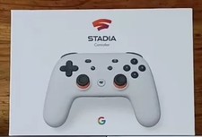 New Sealed Google Stadia Clearly White Wirele...