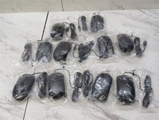 Open Box Lot of 10 Dell Optical USB Black Scroll Mouse 0DMV3P 065K5F 0PRDVP