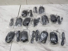 Open Box Lot of 10 Dell Optical USB Black Scroll Mouse 0DMV3P 065K5F 0PRDVP