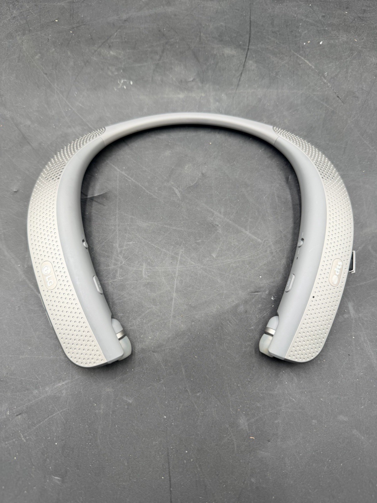 GENUINE LG Tone HBS-W120 Wireless Bluetooth Headset JBL Grey