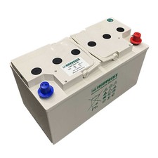 Hoppecke trak bloc 12 TB 80 / 12V 80Ah (C5) wartungsfreie AGM Blockbatterie M8+K