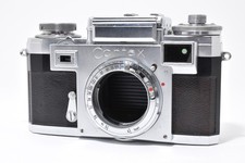 【 Top MINT】 Contax IIIa III a Zeiss Ikon Rangefinder 35mm Film Camera From Japan