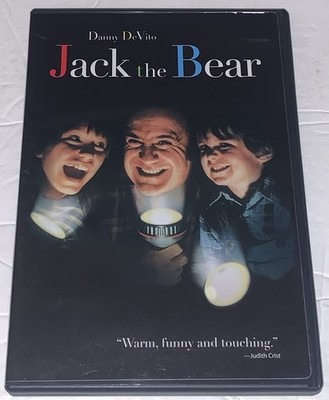 Jack The Bear ( 1993, DVD, Widescreen, Danny DaVito, Includes Insert ) rare oop