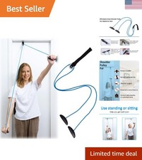 Shoulder Pulley Over The Door Physical Therapy System, Exercise Pulley, Allev...