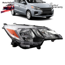 For 2021-2024 Mitsubishi Mirage G4 Passenger Rh Halogen Headlight Assembly For 2021-2024 Mitsubishi Mirage G4 Passenger Rh Halogen Headlight Assembly
