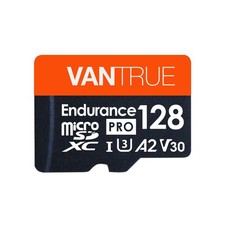 Vantrue 128GB U3 microSDXC 4K Memory Card High Speed for Dash Cam Camera Phone