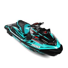 Graphics kit for SEA DOO RXT X GTX 300 325 2018-2026  Decal kit Sticker  H01