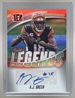2025 Panini Absolute A.J. Green Green (RAW)
