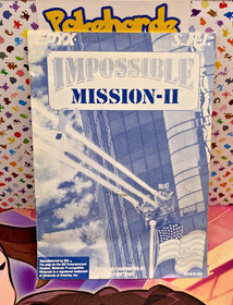 Impossible Mission II NES CIB SEI