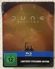 DUNE PART 2 - Bluray - LIMITED STEELBOOK - NE...