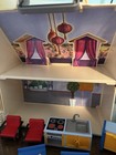 Playmobil Dollhouse Folding Take Along Play House Carrying Handle + Accessories — photo 7