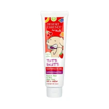 DESERT ESSENCE - Toothpaste Gel Ttti Fruit 4.7OZ ( Pack of 1)