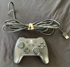 *Nintendo Switch Pro Controller Black Wireless for Nintendo Switch w/ Cord*