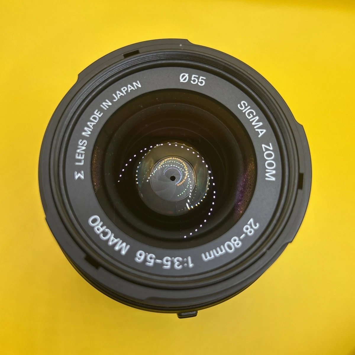 Zoom Sigma 28-80mm Focal Camera Lenses for sale | eBay