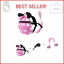 CZSYZCZS Toddlers Leash  Anti Lost Wrist Link Child Kids Safety Harness Kids Wa