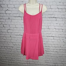 Walter Pink 100% Silk Strappy Crossback Light...